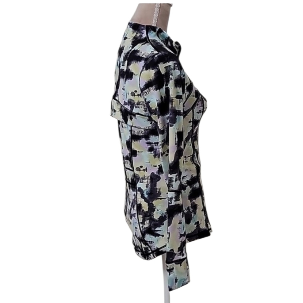 Lululemon Define Jacket Rare Multicolor Abstract … - image 5